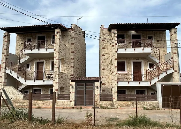 Stone House In Afytos