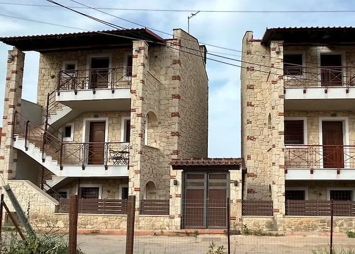 Stone House In Afytos