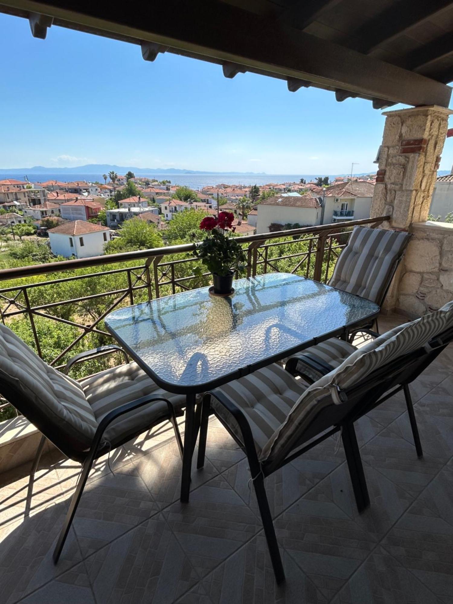 Apartment Stone House In