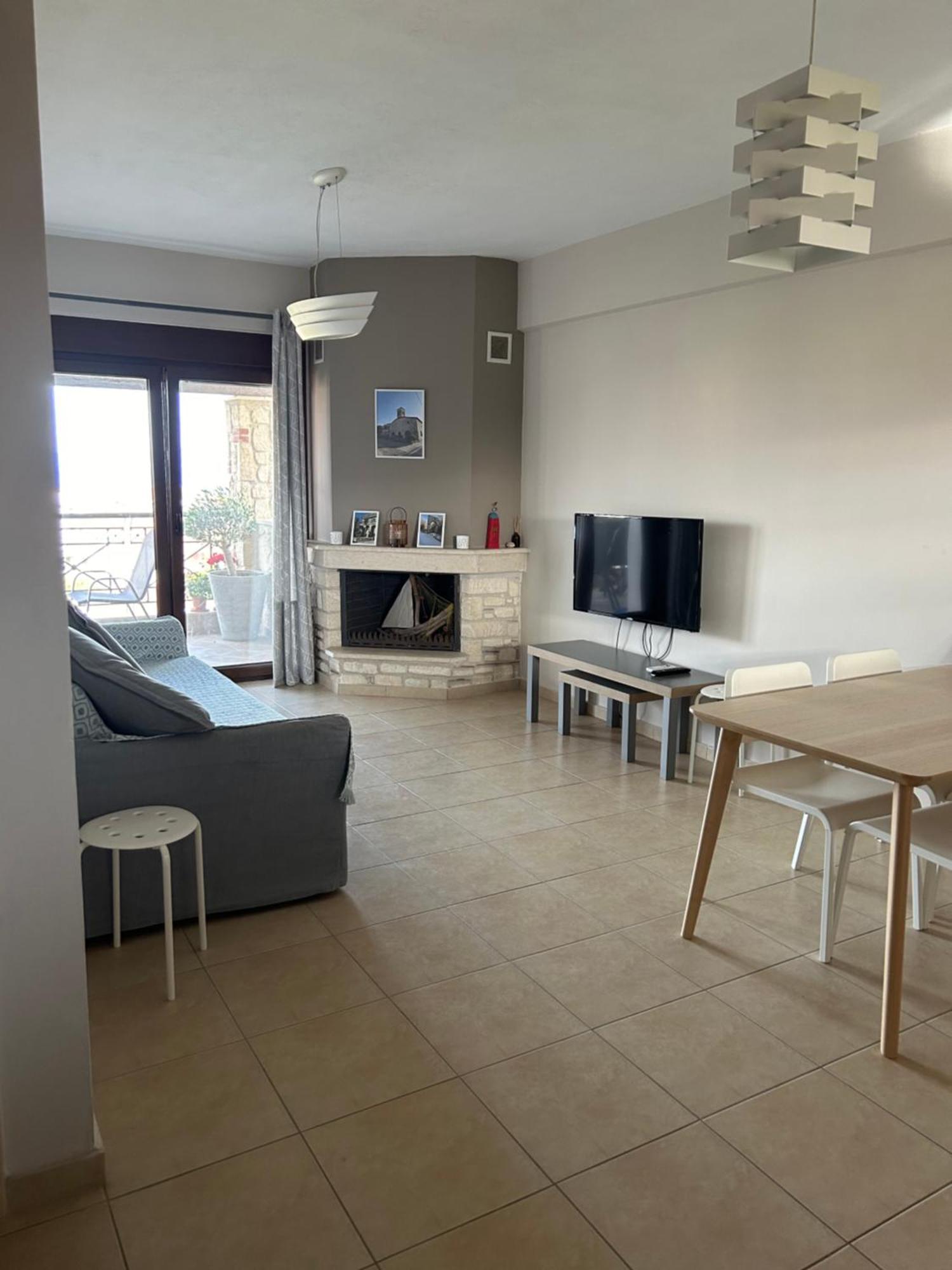 Stone House In Apartment *