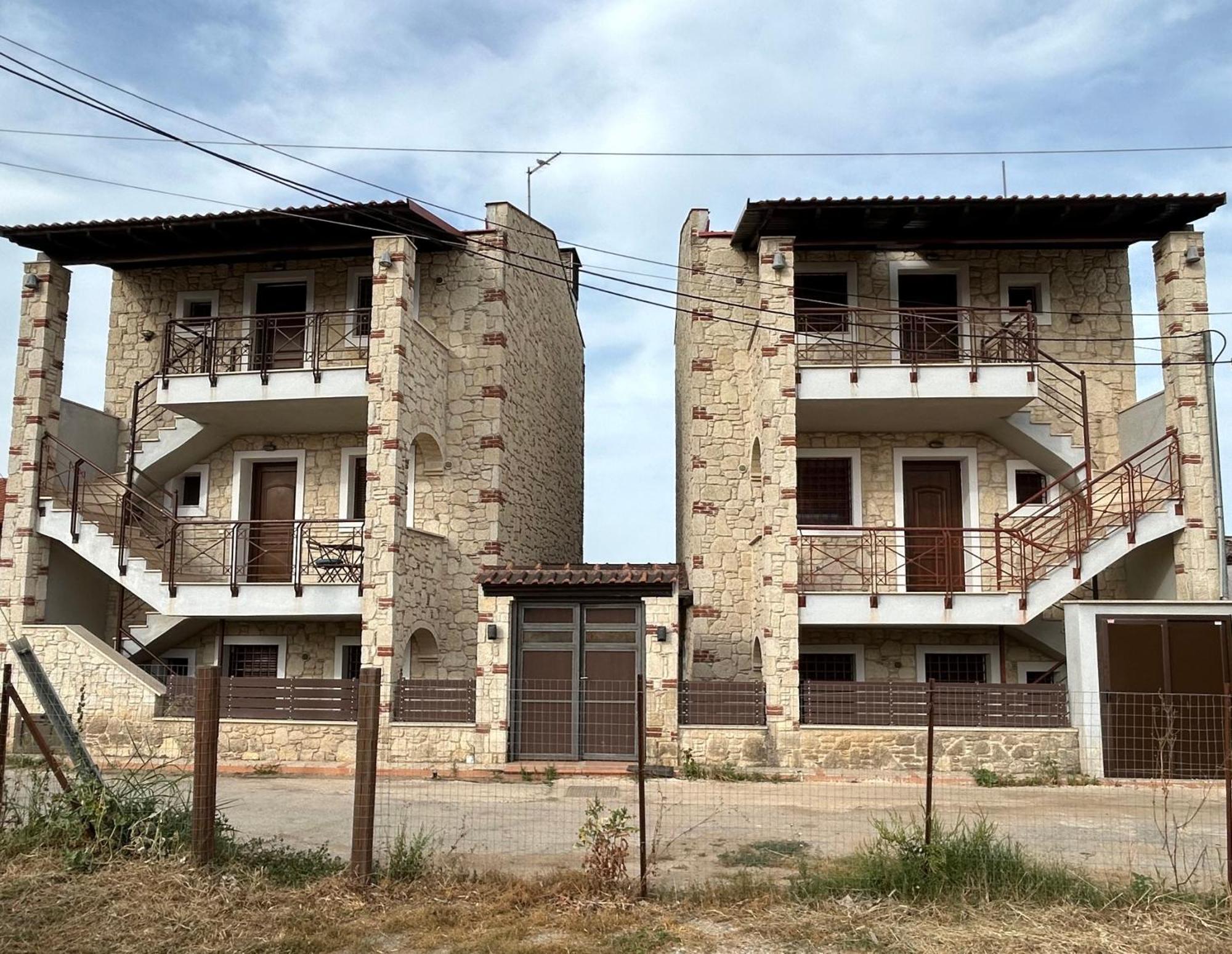 Stone House In Apartment *
